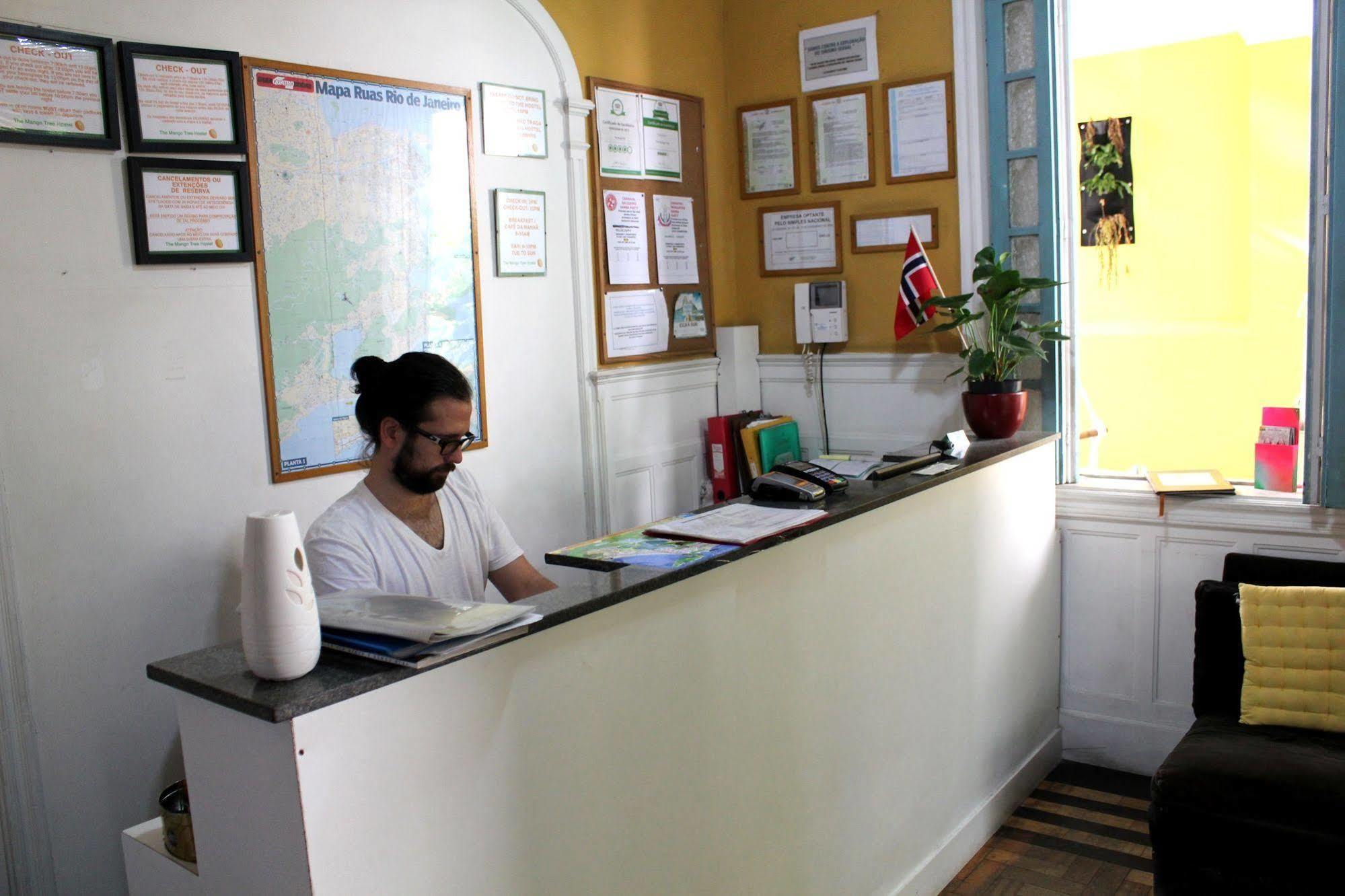 Mango Tree Ipanema Hostel ริโอเดจาเนโร ภายนอก รูปภาพ