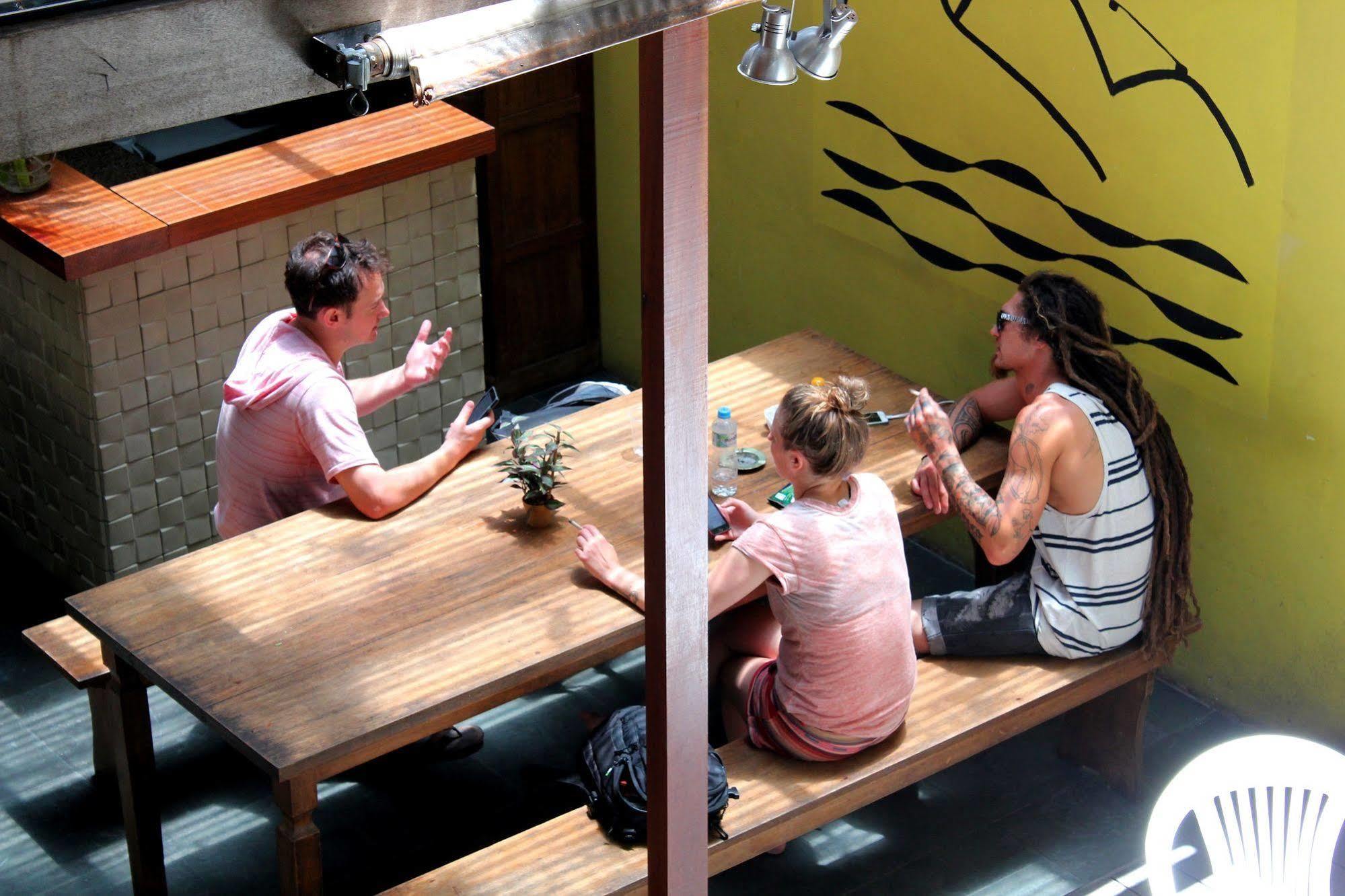 Mango Tree Ipanema Hostel ริโอเดจาเนโร ภายนอก รูปภาพ